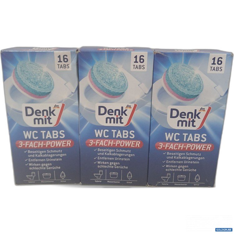 Artikel Nr. 990733 Artikel Nr. 990733: Denkmit WC-Tabs 16Tabs 3Stk
