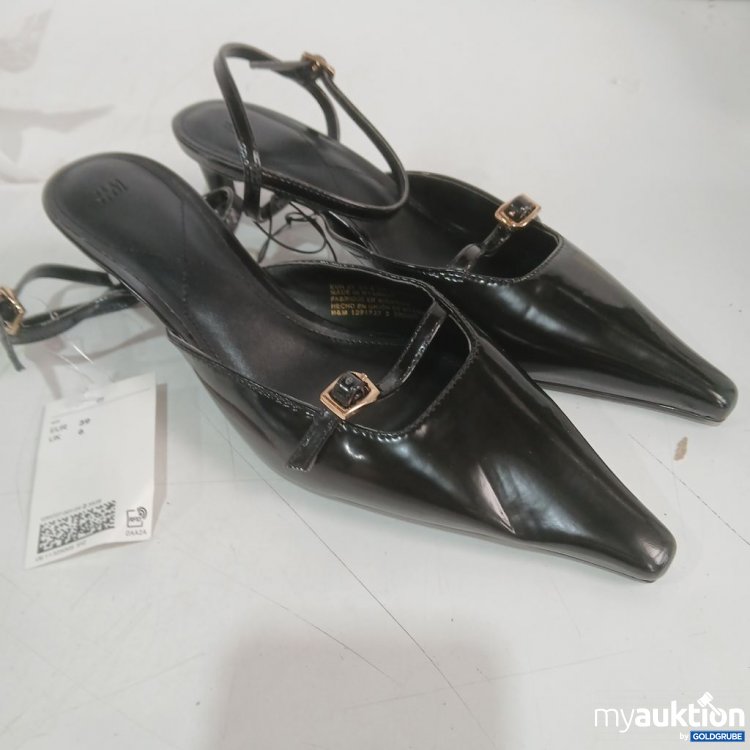 Artikel Nr. 991733 Artikel Nr. 991733: H&M Slingback Pumps schwarz