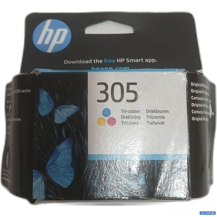 Artikel Nr. 993733 Artikel Nr. 993733: HP 305 Tri-colour Tintenpatrone 3ym60AE UUS