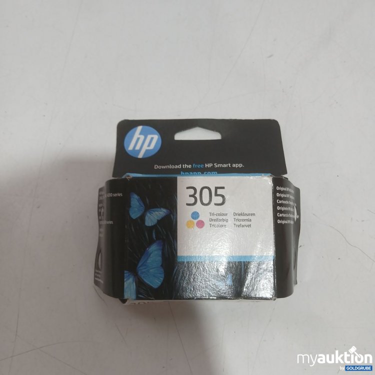 Artikel Nr. 993733 Artikel Nr. 993733: HP 305 Tri-colour Tintenpatrone 3ym60AE UUS
