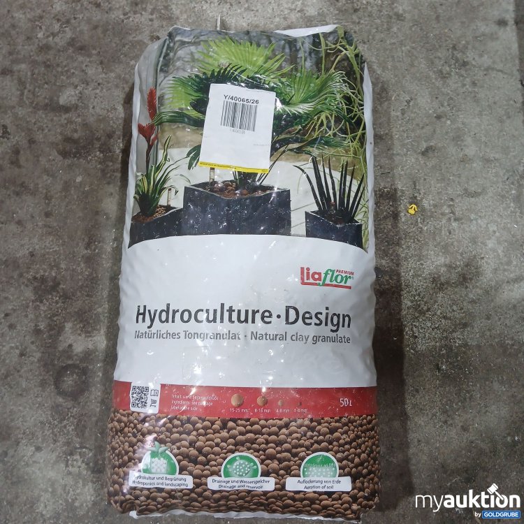 Artikel Nr. 998733 Artikel Nr. 998733: Liaflor Hydroculture natürliches Tongranulat 50L