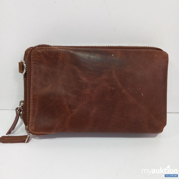 Artikel Nr. 360734 Artikel Nr. 360734: Geld/Handy Tasche braun 19 x 12 cm