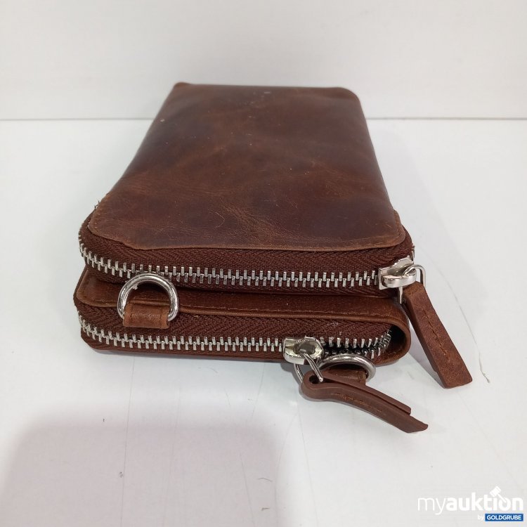 Artikel Nr. 360734 Artikel Nr. 360734: Geld/Handy Tasche braun 19 x 12 cm