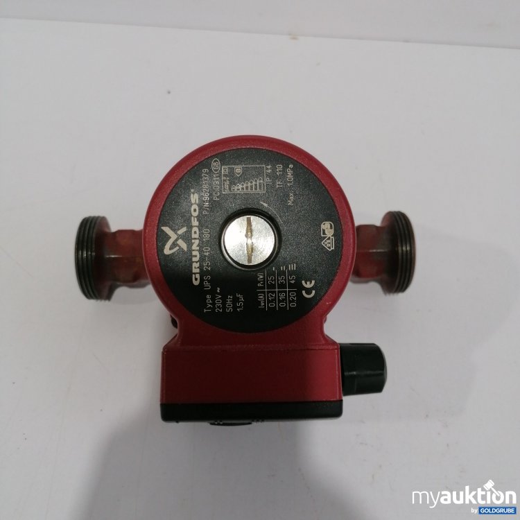 Artikel Nr. 437734: Grundfos UPS 25-40 180 Umwälzpumpe
