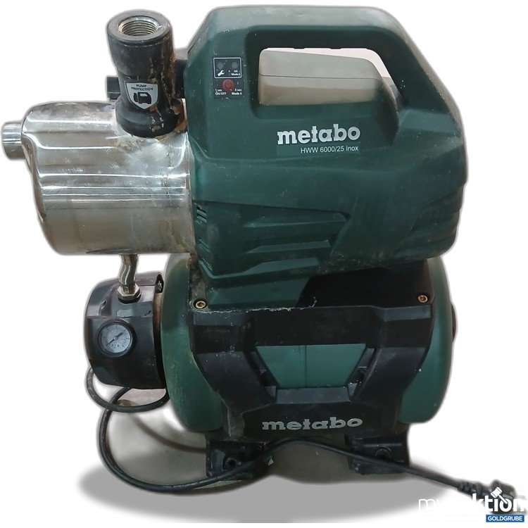 Artikel Nr. 443734: Metabo Hauswasserwerk HWW 6000/25 Inox