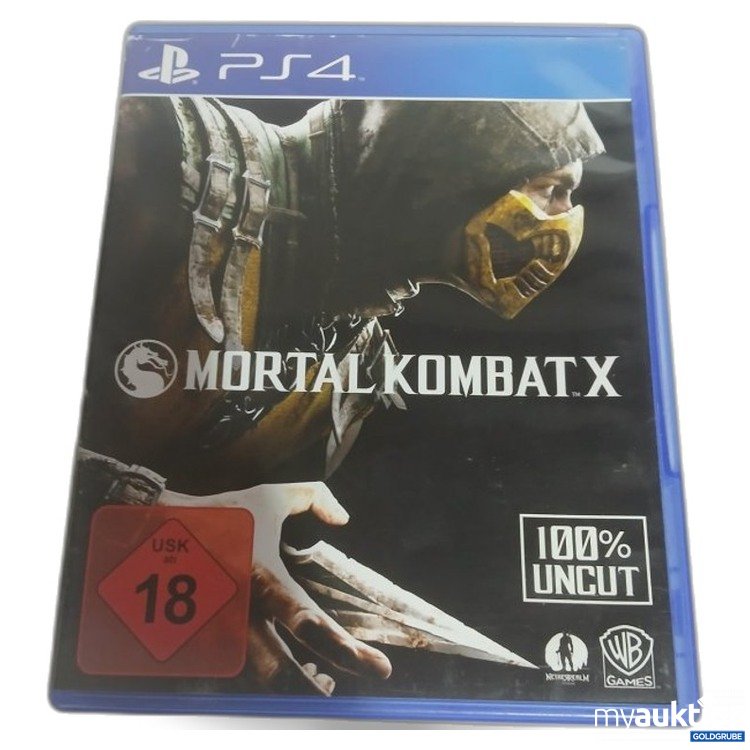 Artikel Nr. 445734: Mortal Kombat X PS4 Spiel