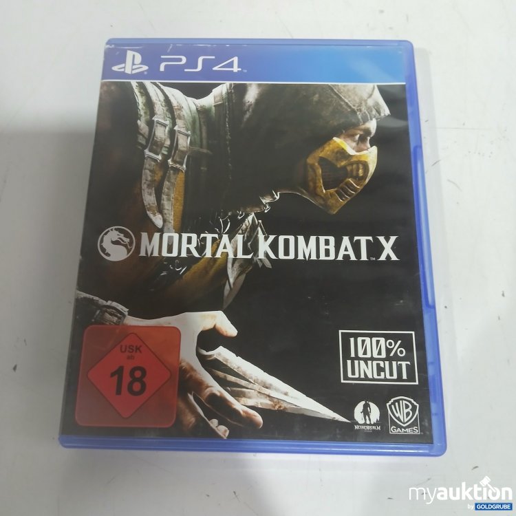 Artikel Nr. 445734: Mortal Kombat X PS4 Spiel