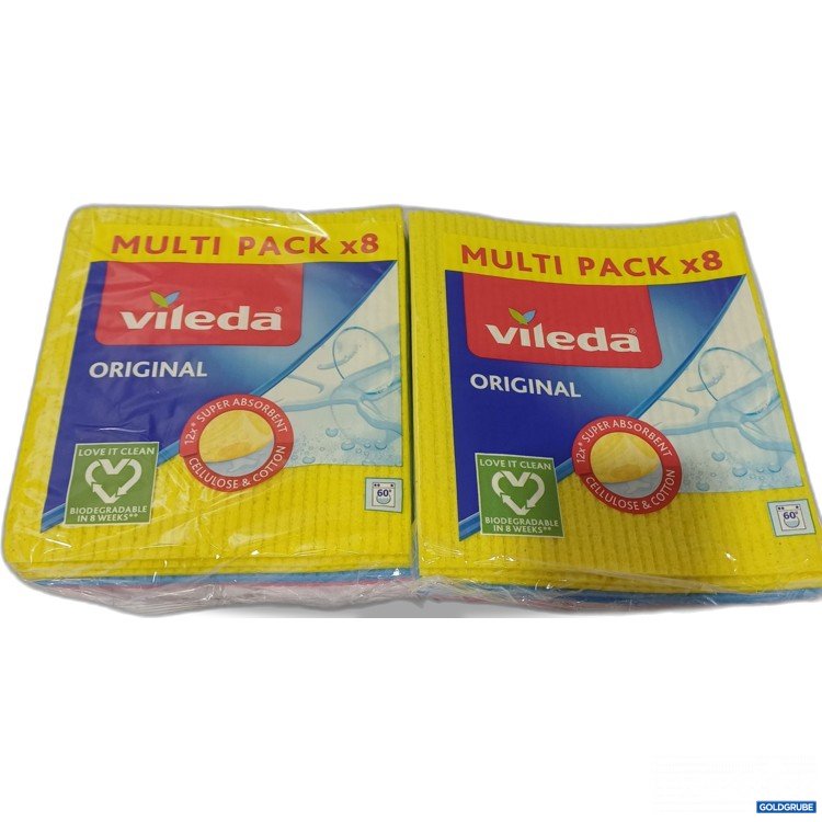 Artikel Nr. 446734 Artikel Nr. 446734: Vileda Original Spültücher 2x8Stk