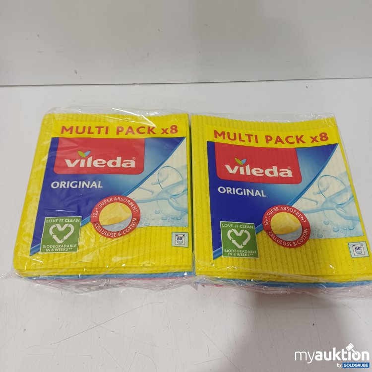Artikel Nr. 446734 Artikel Nr. 446734: Vileda Original Spültücher 2x8Stk