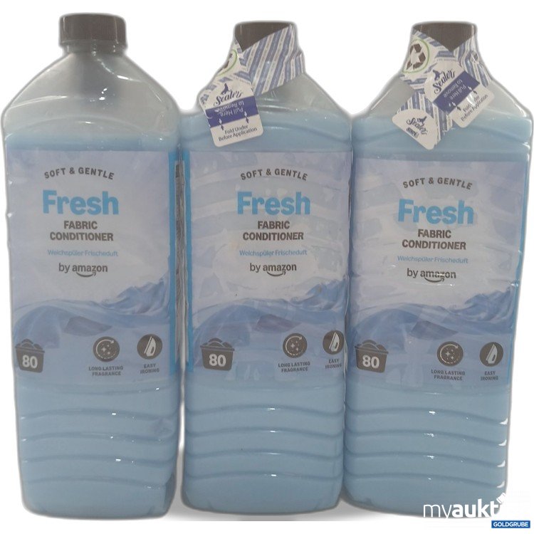 Artikel Nr. 460734 Artikel Nr. 460734: Amazon Fabric Conditioner Fresh 3x2L