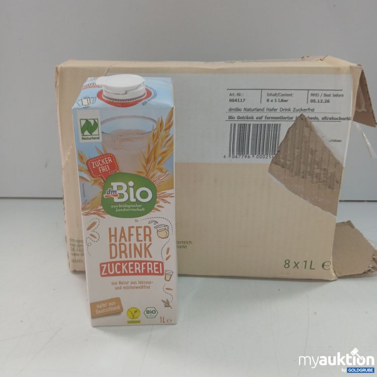 Artikel Nr. 462734 Artikel Nr. 462734: Dm Bio Hafer Drink Zuckerfrei 8x1L