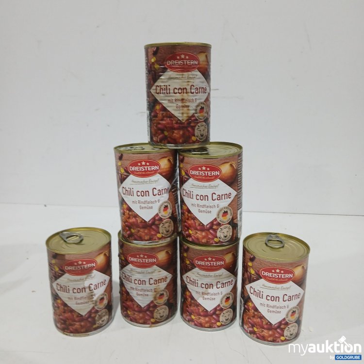 Artikel Nr. 463734 Artikel Nr. 463734: Dreistern Chili con Carne 5x 400g