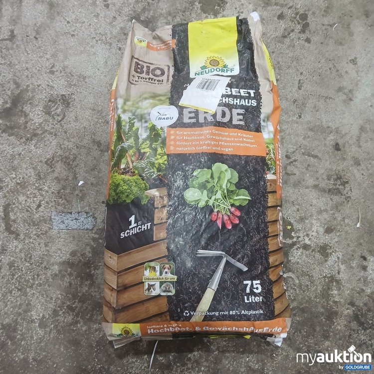 Artikel Nr. 464734 Artikel Nr. 464734: Neudorff Hochbeet- & Gewächshaus Erde 75 l
