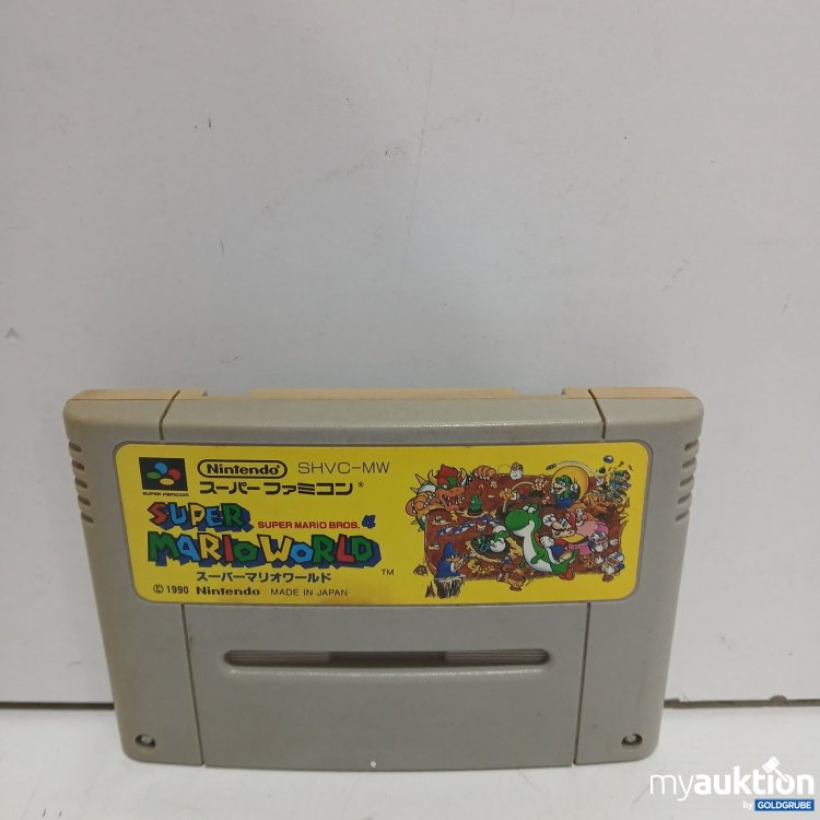 Artikel Nr. 470734: Nintendo Super Famicom Spiel Mario World