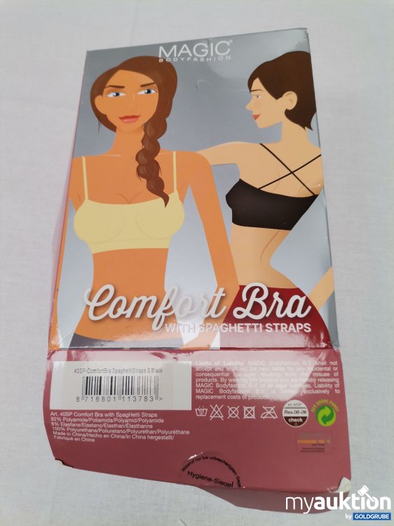 Artikel Nr. 696734 Artikel Nr. 696734: Magic comfort bra schwarz