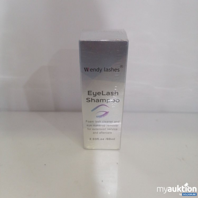 Artikel Nr. 733734 Artikel Nr. 733734: Wendy Lashes Eyelash Shampoo 60ml