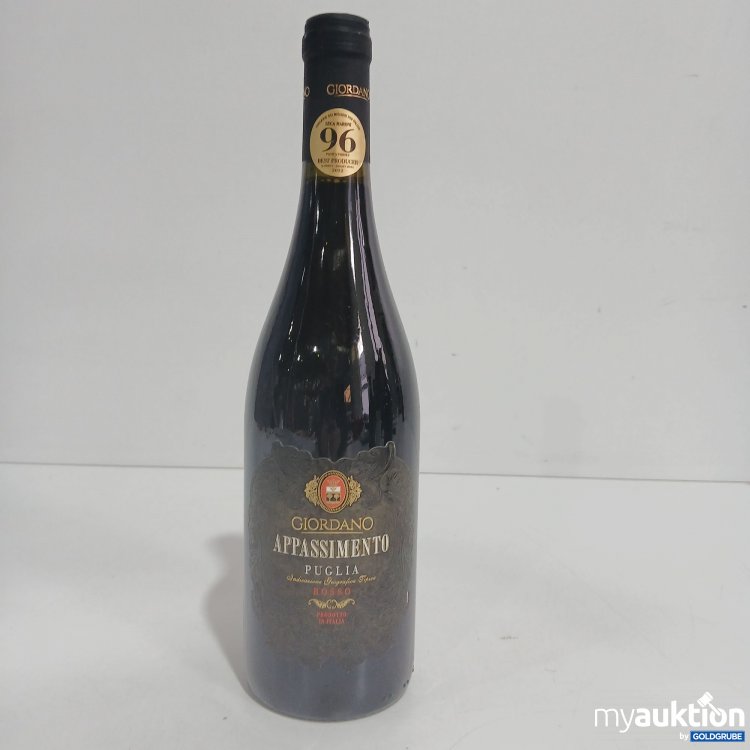 Artikel Nr. 824734 Artikel Nr. 824734: Giordano Appassimento Puglia Rosso 750ml