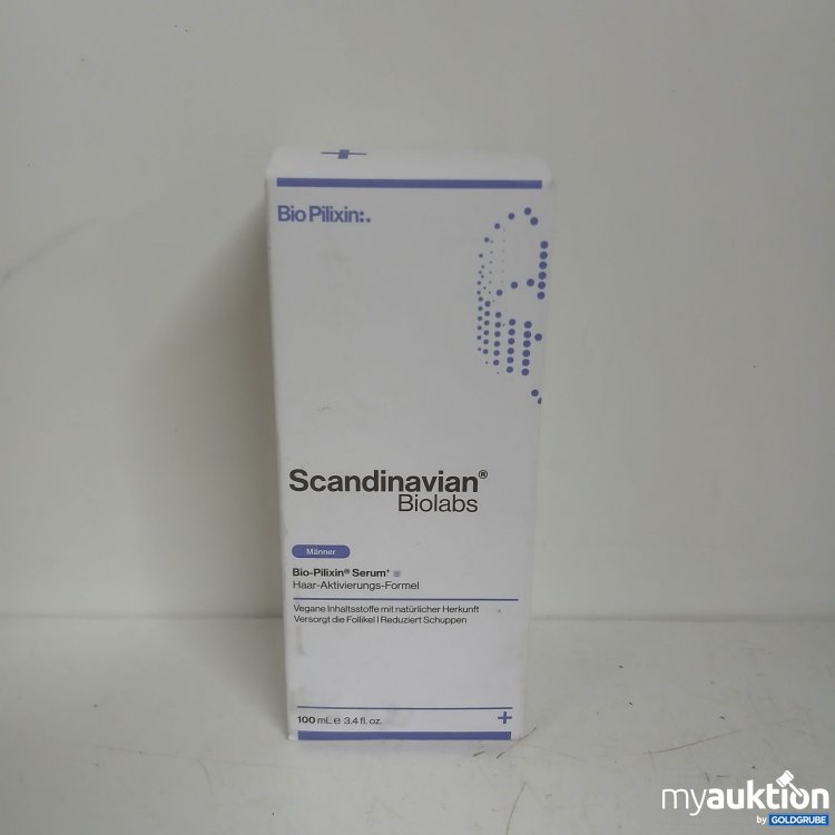 Artikel Nr. 826734 Artikel Nr. 826734: Scandinavian BioPilixin Serum 100ml