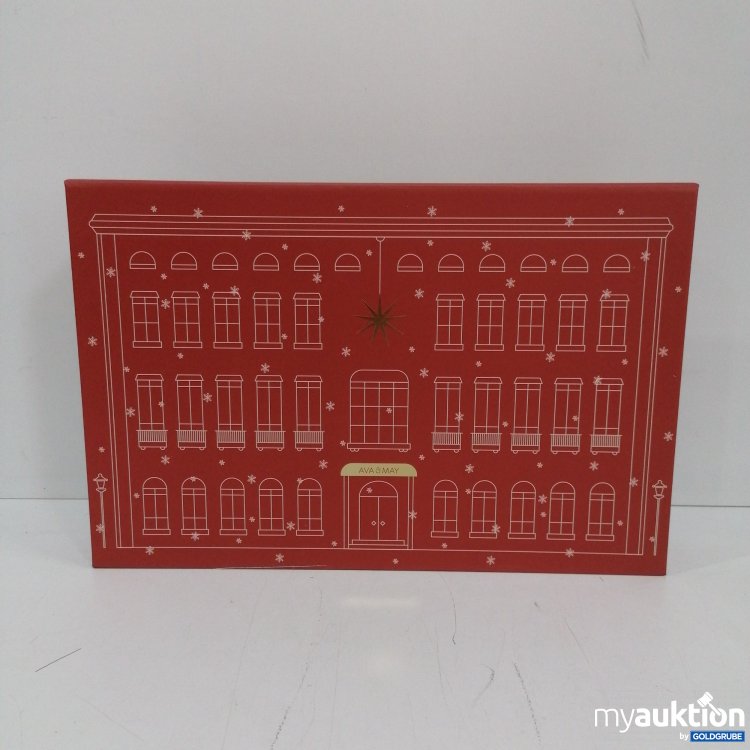 Artikel Nr. 832734: Ava & May Adventkalender Kerzen 