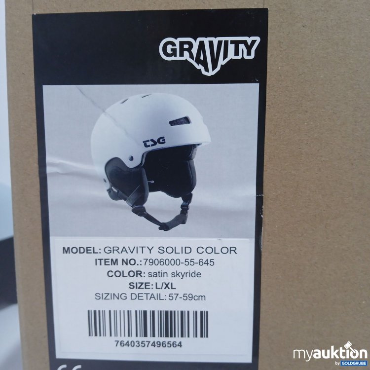 Artikel Nr. 833734 Artikel Nr. 833734: ESG Gravity Solid Colour Helm