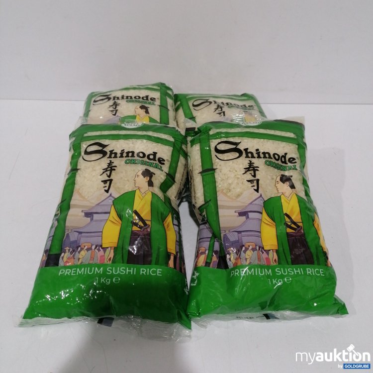 Artikel Nr. 835734 Artikel Nr. 835734: Sun Clad Shinode Original Sushi Reis 4x1kg