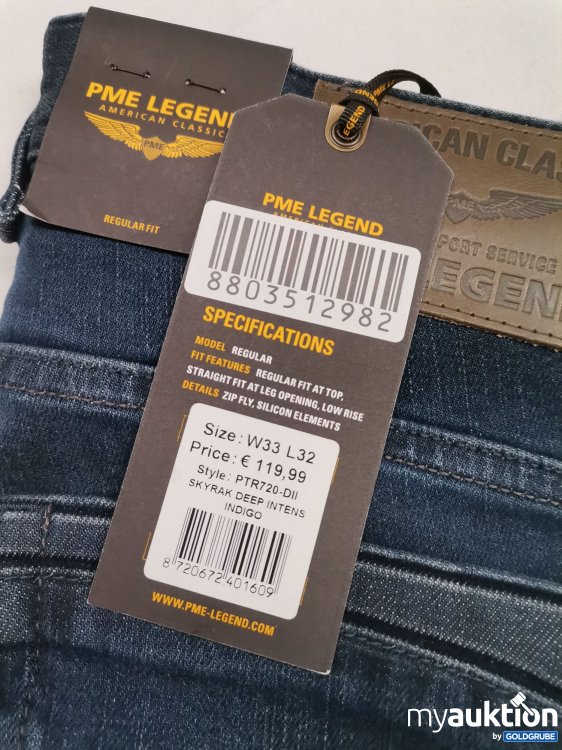 Artikel Nr. 838734 Artikel Nr. 838734: PME legend Jeans