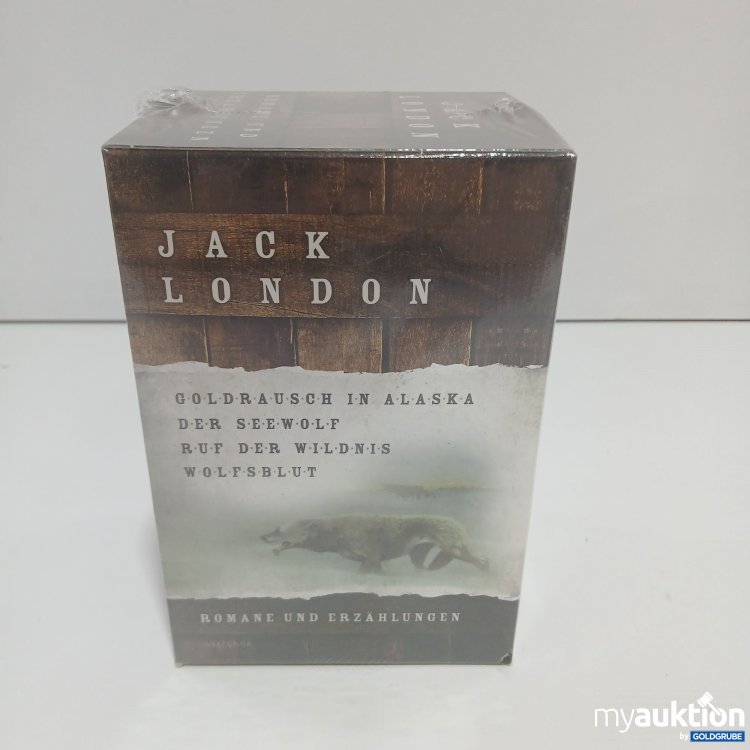 Artikel Nr. 845734 Artikel Nr. 845734: Jack London Romane und Erzählungen