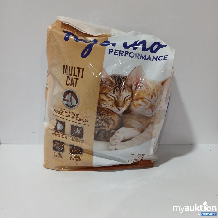 Artikel Nr. 850734: Tigerino Performance Multi Cat Katzenstreu 12l