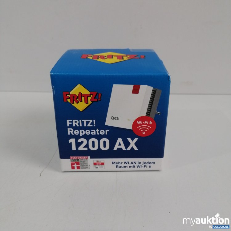 Artikel Nr. 859734 Artikel Nr. 859734: Fritz! Repeater 1200 AX