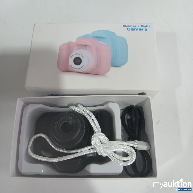 Artikel Nr. 861734: Children's Digital Camera black
