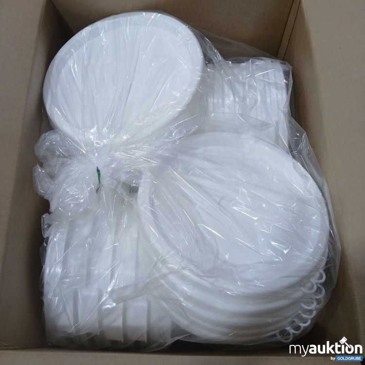 Artikel Nr. 865734: Plastik Eimer mit  Deckel 30L