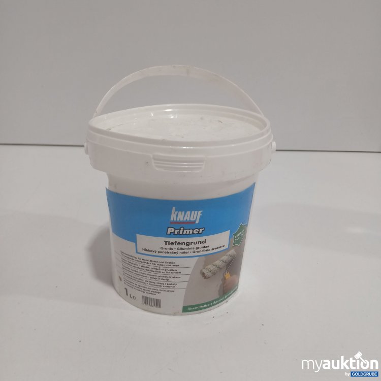 Artikel Nr. 871734 Artikel Nr. 871734: Knauf Primer Tiefengrund 1l