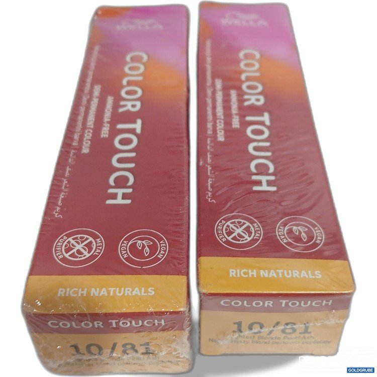 Artikel Nr. 885734: Wella Color Touch 10/81 Lightest Blonde Pearl Ash je 60ml 