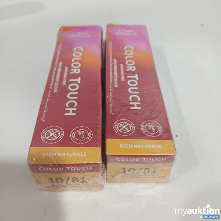 Artikel Nr. 885734: Wella Color Touch 10/81 Lightest Blonde Pearl Ash je 60ml 