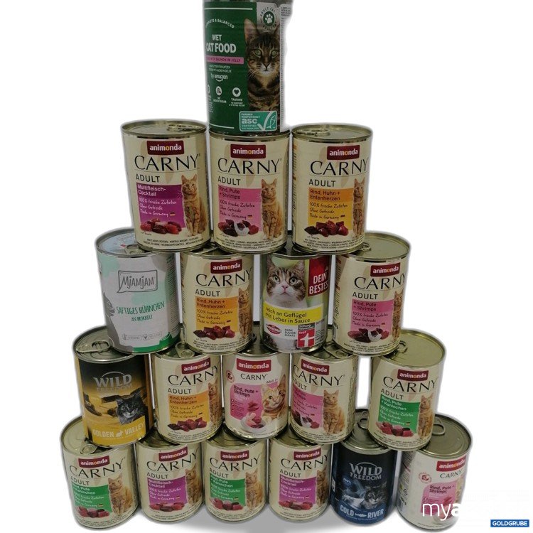 Artikel Nr. 889734: Diverses Katzenfuttee 19x400g