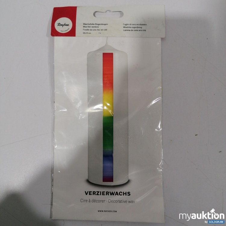 Artikel Nr. 892734: Rayher Verzierwachs Regenbogen 