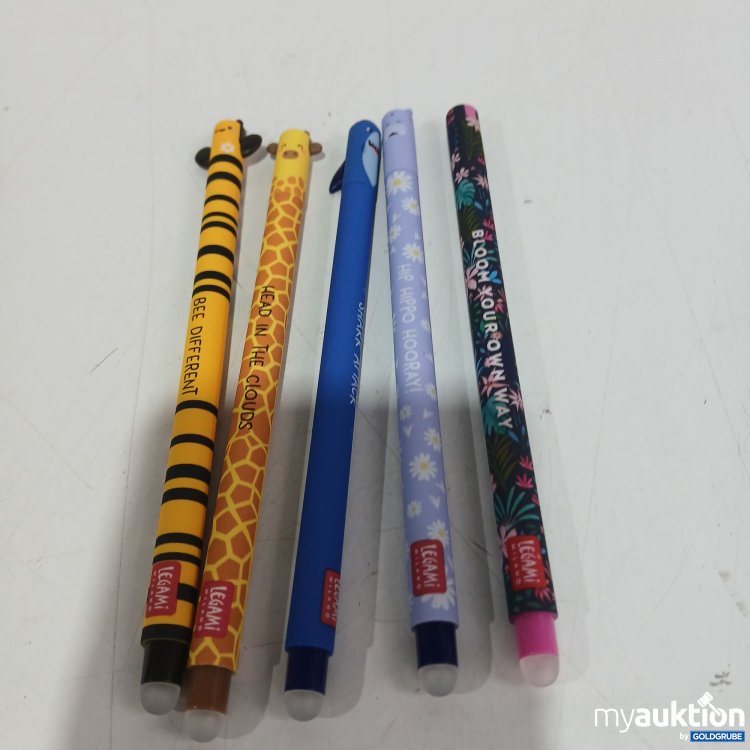 Artikel Nr. 895734: Legami Kugelschreiber 5x