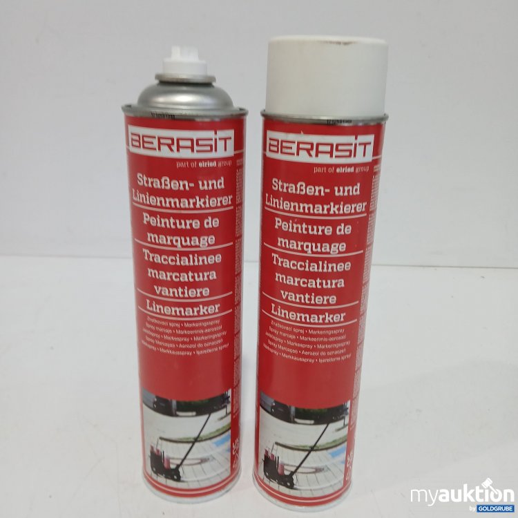 Artikel Nr. 896734: Berasit Straßen  und Linienmarkierer 2x600ml
