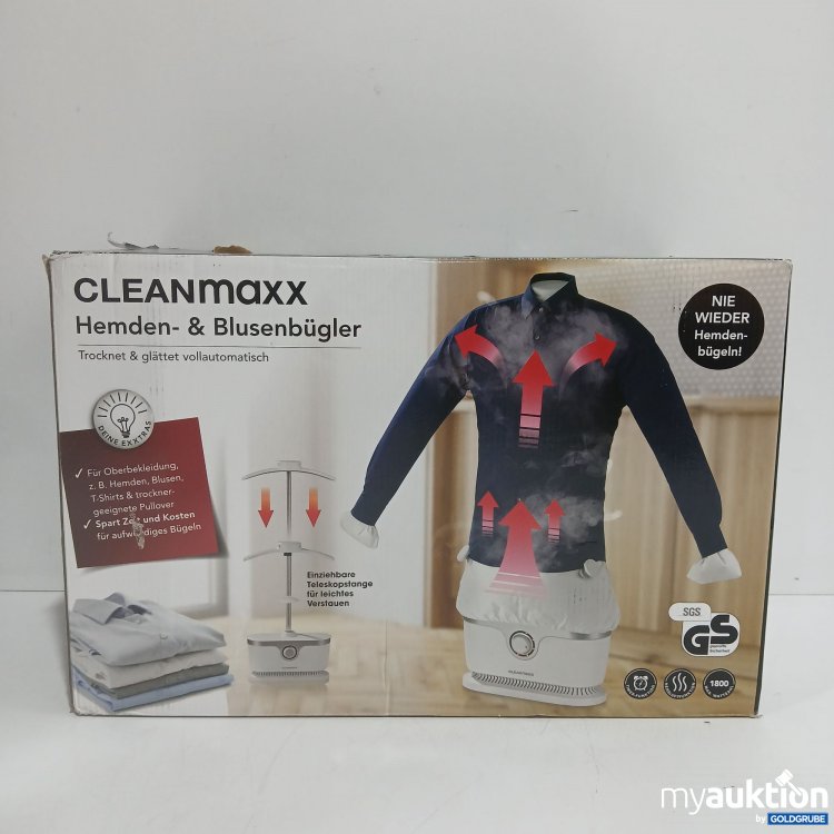 Artikel Nr. 904734: Cleanmaxx Hemden & Blusenbügler 