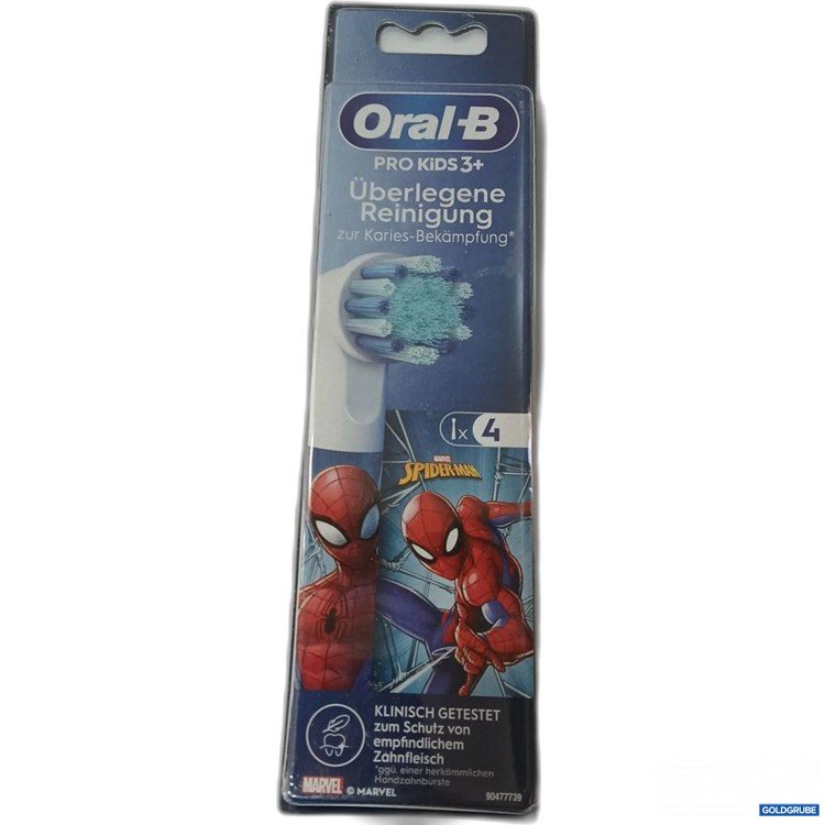 Artikel Nr. 918734: Oral-B Pro Kids 3+ Zahnbürstenaufsätze Spiderman 1x4