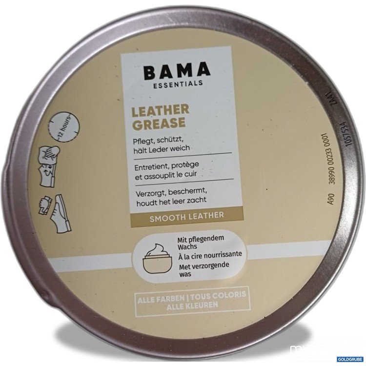Artikel Nr. 933734 Artikel Nr. 933734: BAMA Leather Grease 80 g