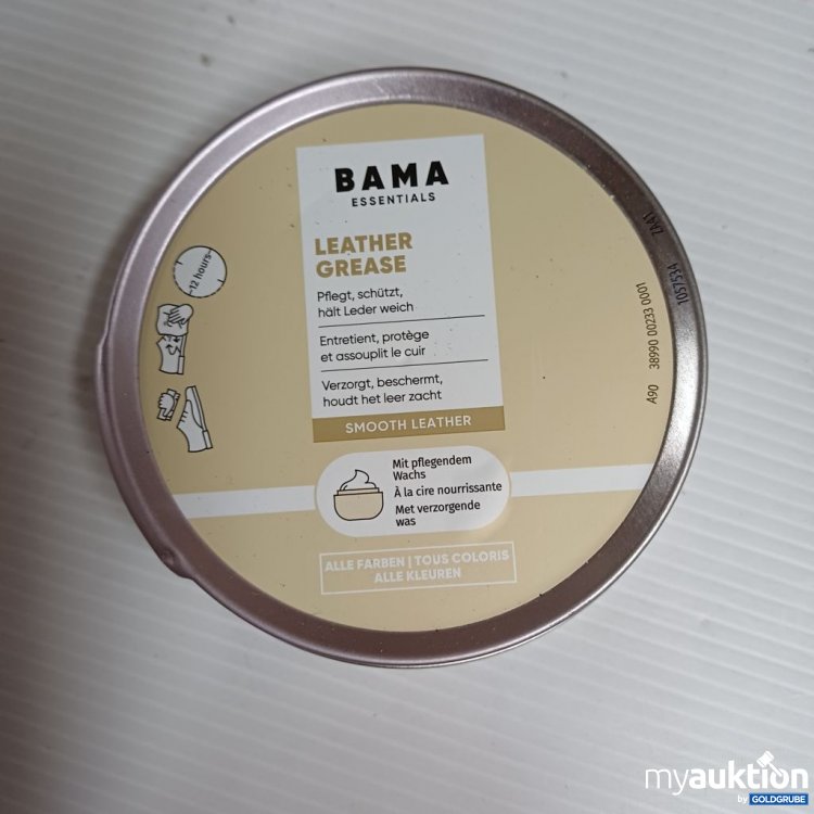 Artikel Nr. 933734 Artikel Nr. 933734: BAMA Leather Grease 80 g