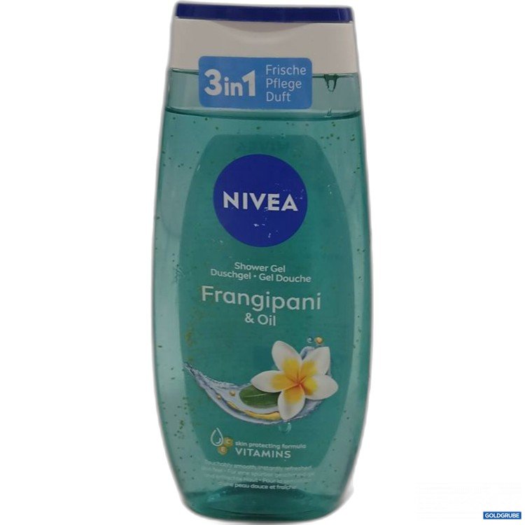 Artikel Nr. 953734: NIVEA Shower Gel Frangipani & Oil 250 ml