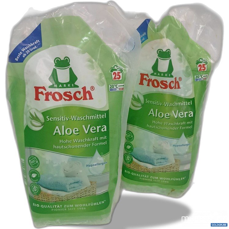Artikel Nr. 957734: Frosch Aloe Vera Waschmittel 1.5l