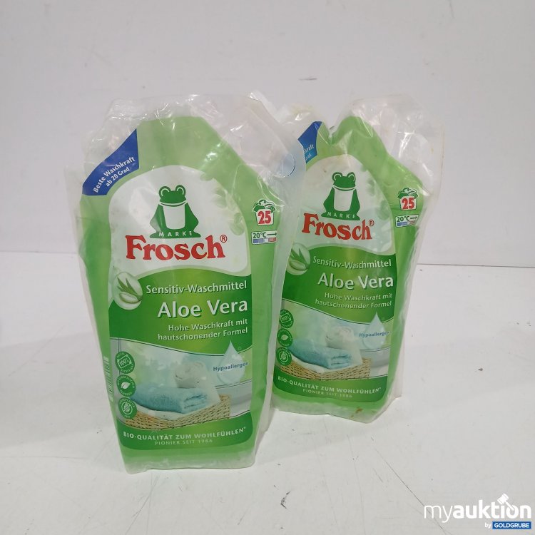 Artikel Nr. 957734: Frosch Aloe Vera Waschmittel 1.5l