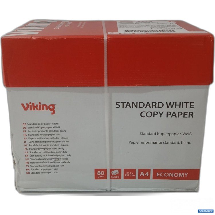 Artikel Nr. 958734: Viking Kopier Papier 5×500 Blatt DIN A4, Art.No. 5311602