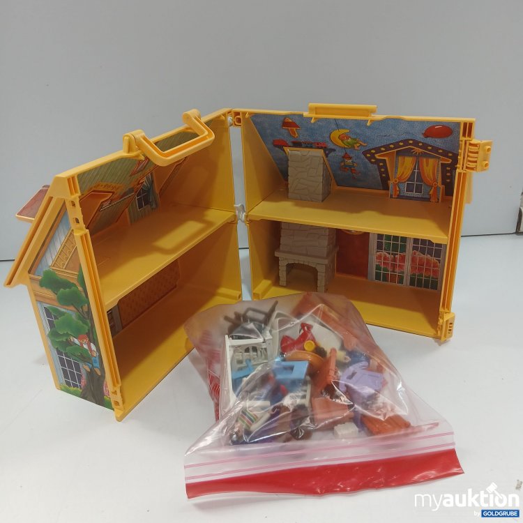 Artikel Nr. 959734: Playmobil Haus tragbar mit Inhalt 
