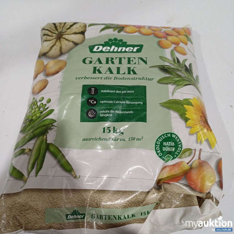 Artikel Nr. 960734:  Gartenkalk 15kg