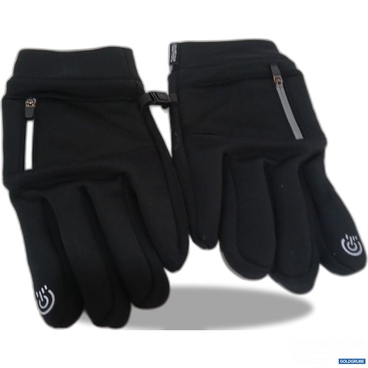 Artikel Nr. 961734: Handschuhe mit Reißverschlüssen