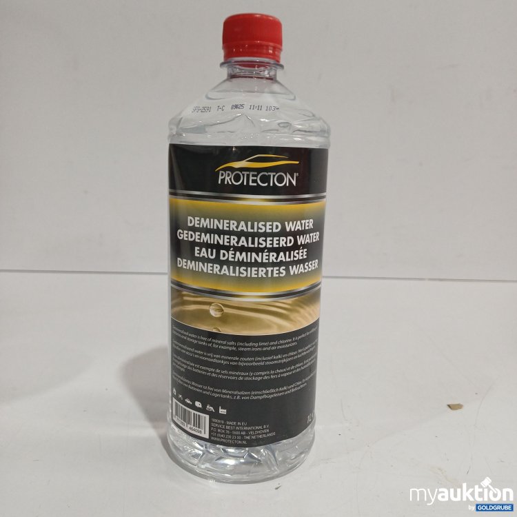 Artikel Nr. 962734: Protecton Demineralised Water 1L 